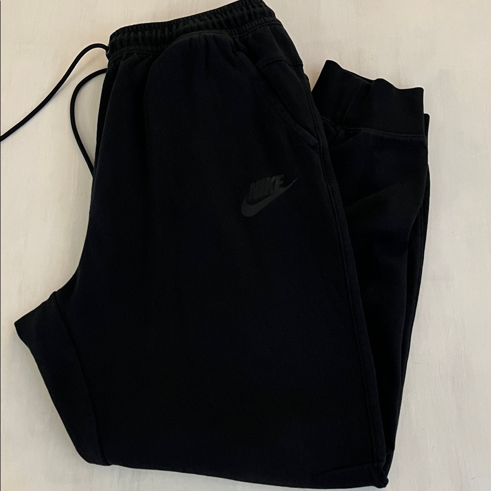 Nike Black Athletic Sweatpants